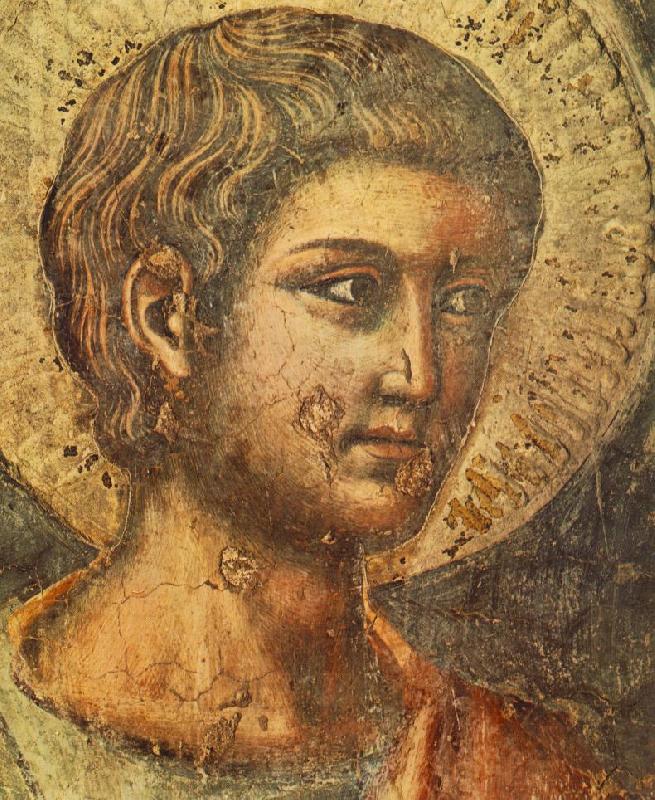 CAVALLINI, Pietro The Last Judgement (detail) df oil painting picture